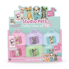 Studio Pets Toy Figurine CDU 24pc