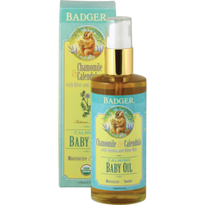 Badger Baby Oil   118ml