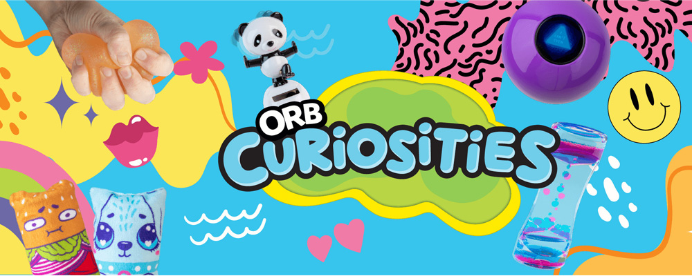 Orb- Curiosities Sensory Toys