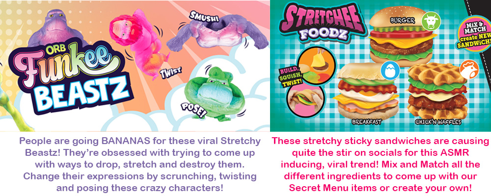 Orb- Stretchy Toys