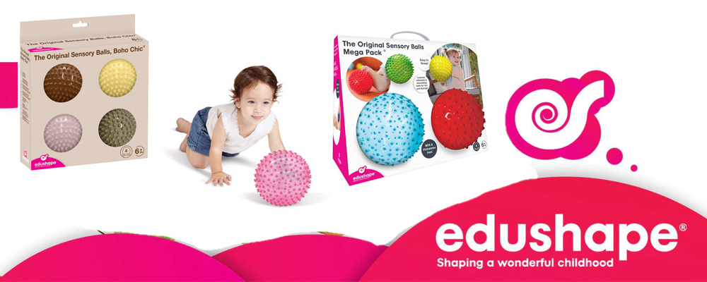 Edushape- Sensory Balls