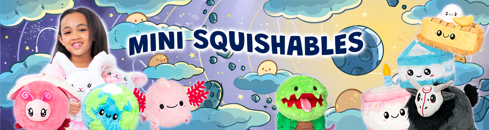 SQUISHABLE MINIS - IN STOCK