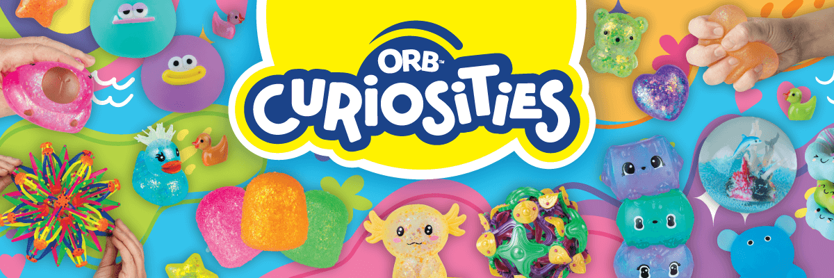 Orb- Curiosities, TABA, Sensory Toys