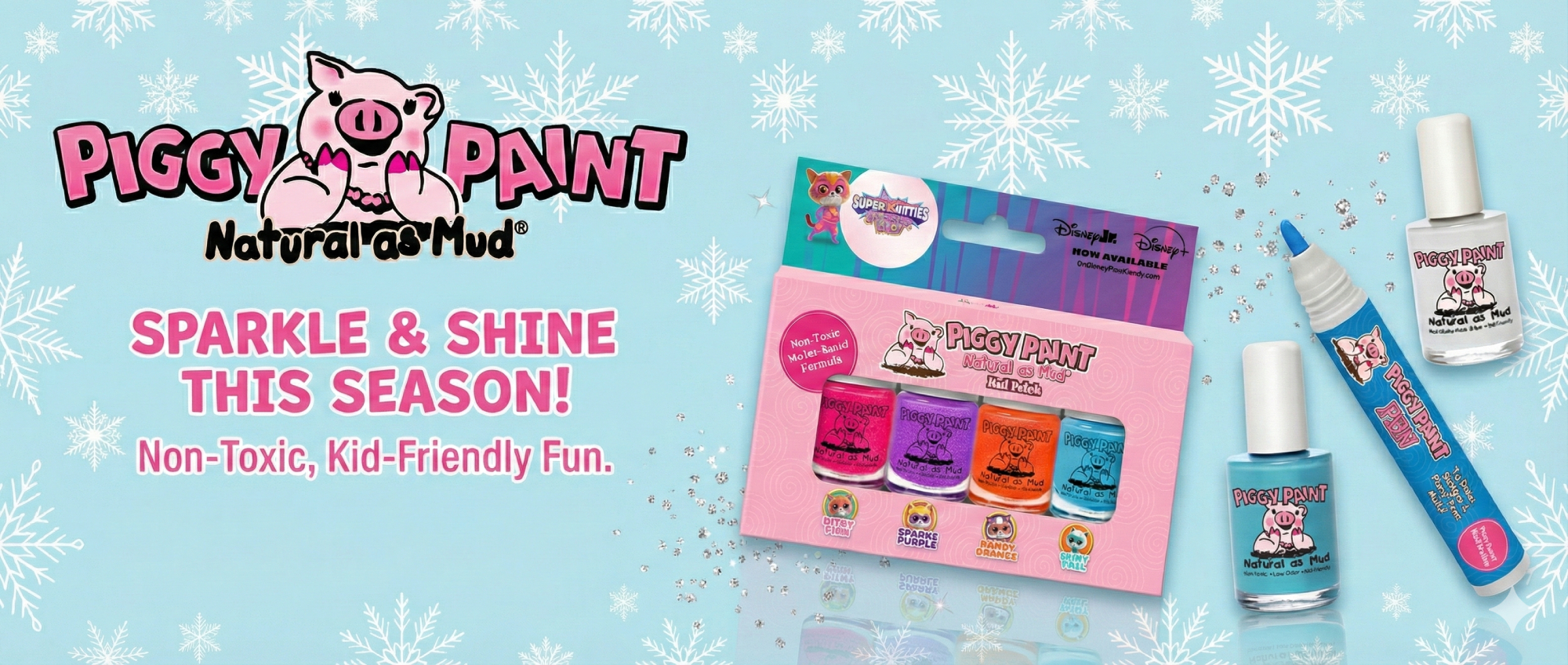 Piggy Paint and SOPHI