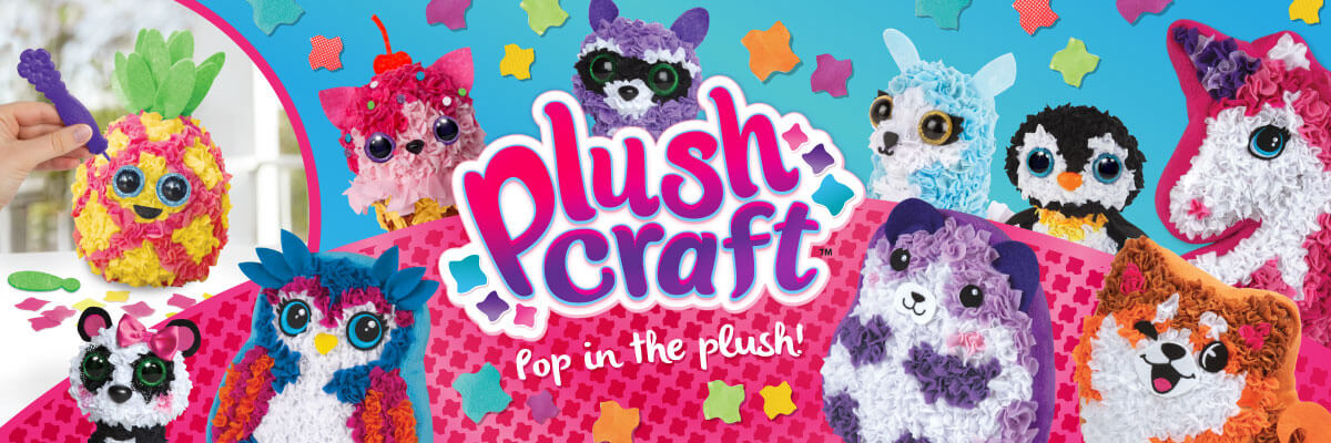 Orb- Plushcraft Craft Kits
