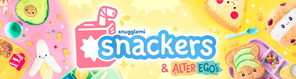 Squishable- Snackers & Alter Egos