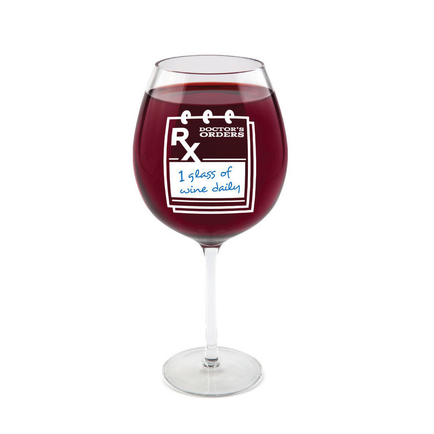 Stortz Toys Gigantic Wine Glass- Prescription