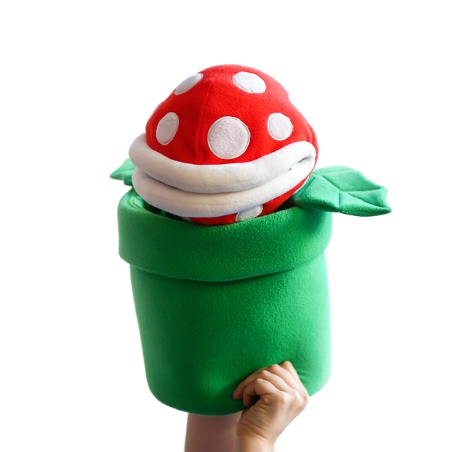 Gigantic Piranha Plant Puppet - Welcome to Stortz Toys