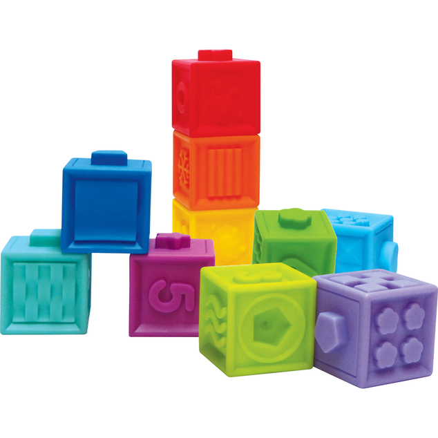 Mix and Match Textured Blocks - Welcome to Stortz Toys