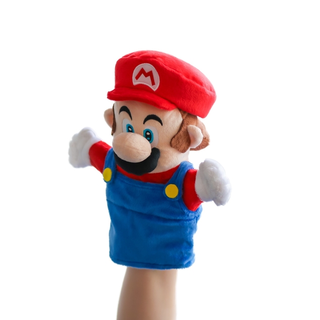 Mario Puppet - Welcome to Stortz Toys