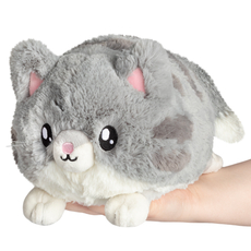 Mini Squishable Grey Kitty