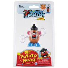 World's Smallest Mr Potato Head