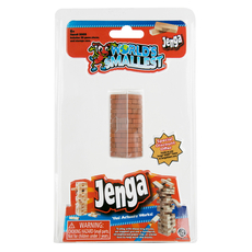 World's Smallest  Jenga