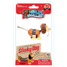 World's Smallest Slinky Dog