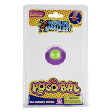 World's Smallest Pogo Bal