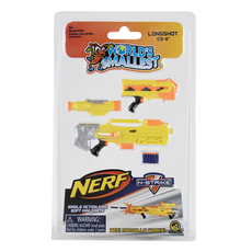 World's Smallest Nerf Blasters (3 styles)