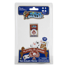 World's Smallest Playing Cards