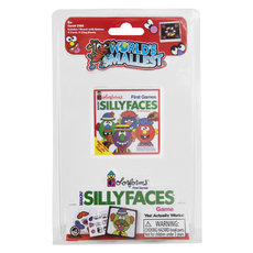 World's Smallest Colorforms - Silly Faces