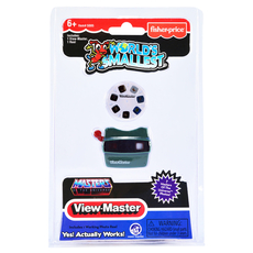 World's Smallest Viewmaster - Masters of the Universe