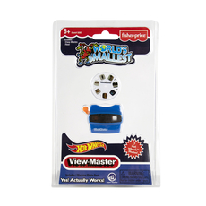 World's Smallest Viewmaster - Hot Wheels