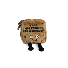 Lose That Frownie Plush Bag Charm