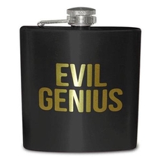 Evil Genius Flask