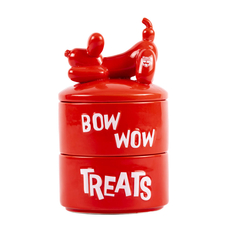 Balloon Dog Pet Treat Jar