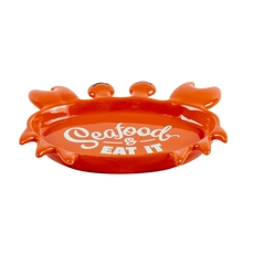 Crabby Pet Plate