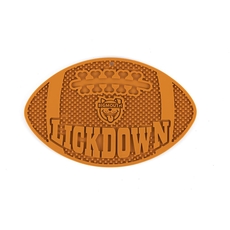 Football Lick Mat