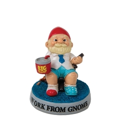 Male Work From Home - Desktop Gnome