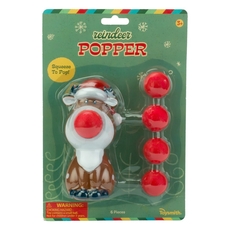 Reindeer Ball Popper