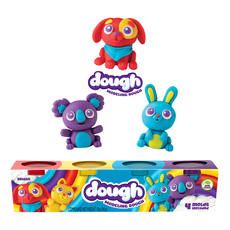 Orb Dough 4-Pack - Bright