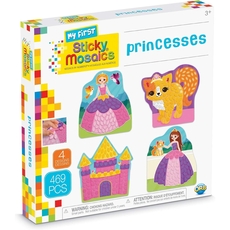 My First Sticky Mosaics Princesses