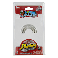 World's Smallest Slinky