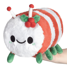 Mini Squishable Candy Cane Caterpillar (PRE-ORDER)