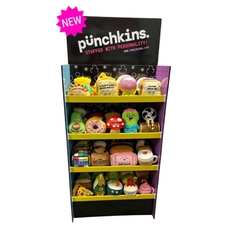 Punchkins 4 Shelf Cardboard Display