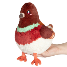 Mini Squishable Brown Pigeon (PRE-ORDER)