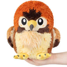 Mini Squishable Hawk (PRE-ORDER)