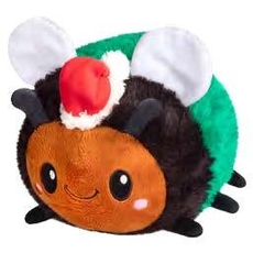 Mini Squishable Festive Bumblebee (PRE-ORDER)