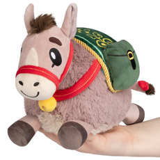 Mini Squishable Festive Donkey