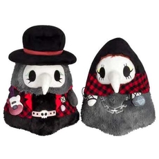 Mini Punk Rock Plague Doctor & Nurse (PRE-ORDER)