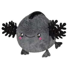 Mini Squishable Baby Axolotl - Black (PRE-ORDER)