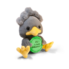 "Do I Look Emused?" Emu Plush