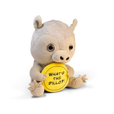 "What's the Dillo!?" Armadillo Plush