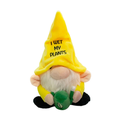 "I Wet my Plants" Plush Gnome