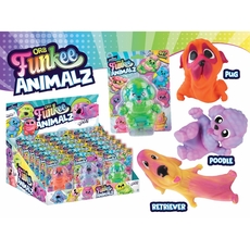 ORB Funkee Animalz  Mega Puppies Asst