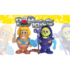 Poptaters He-Man & Skeletor