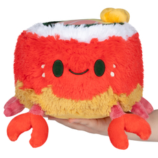 Mini Squishable Crab Roll