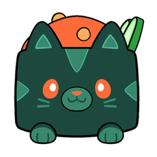 Mini Squishable Nori Cat Pre-Order