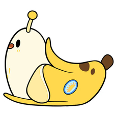 Mini Squishable Banana Slug Pre-Order